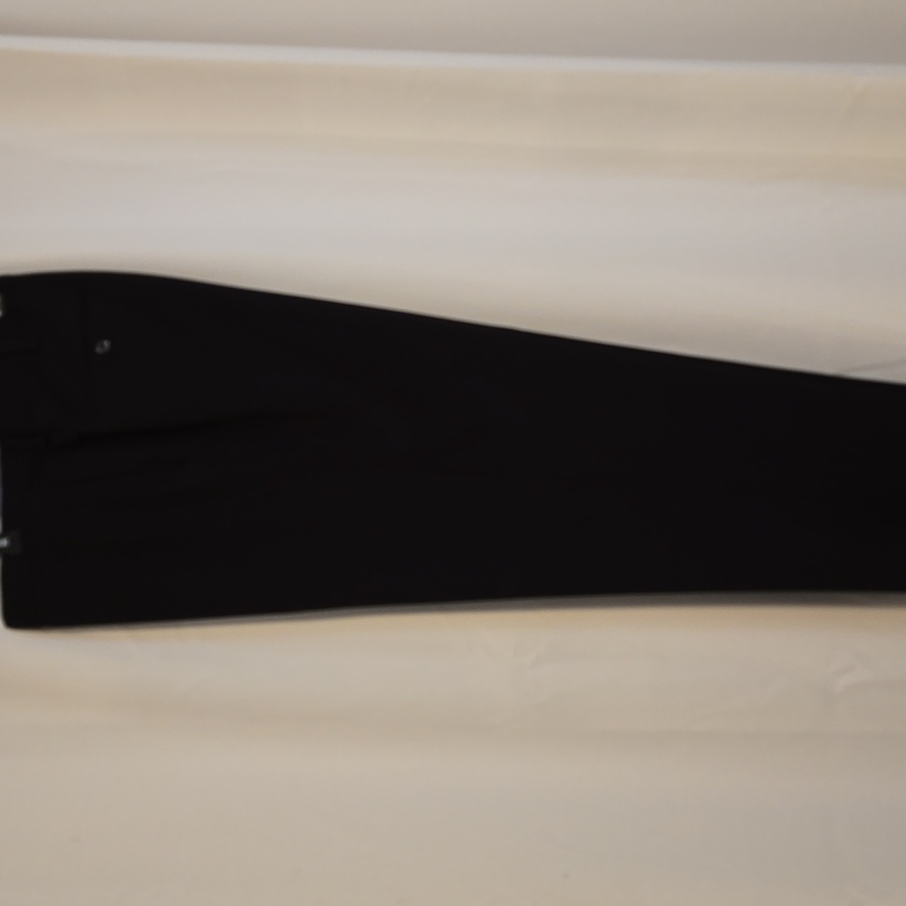 Men's Black Dress Pants